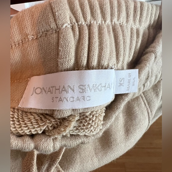 Jonathan simkhai standard jogger pants size xs - Picture 2 of 3
